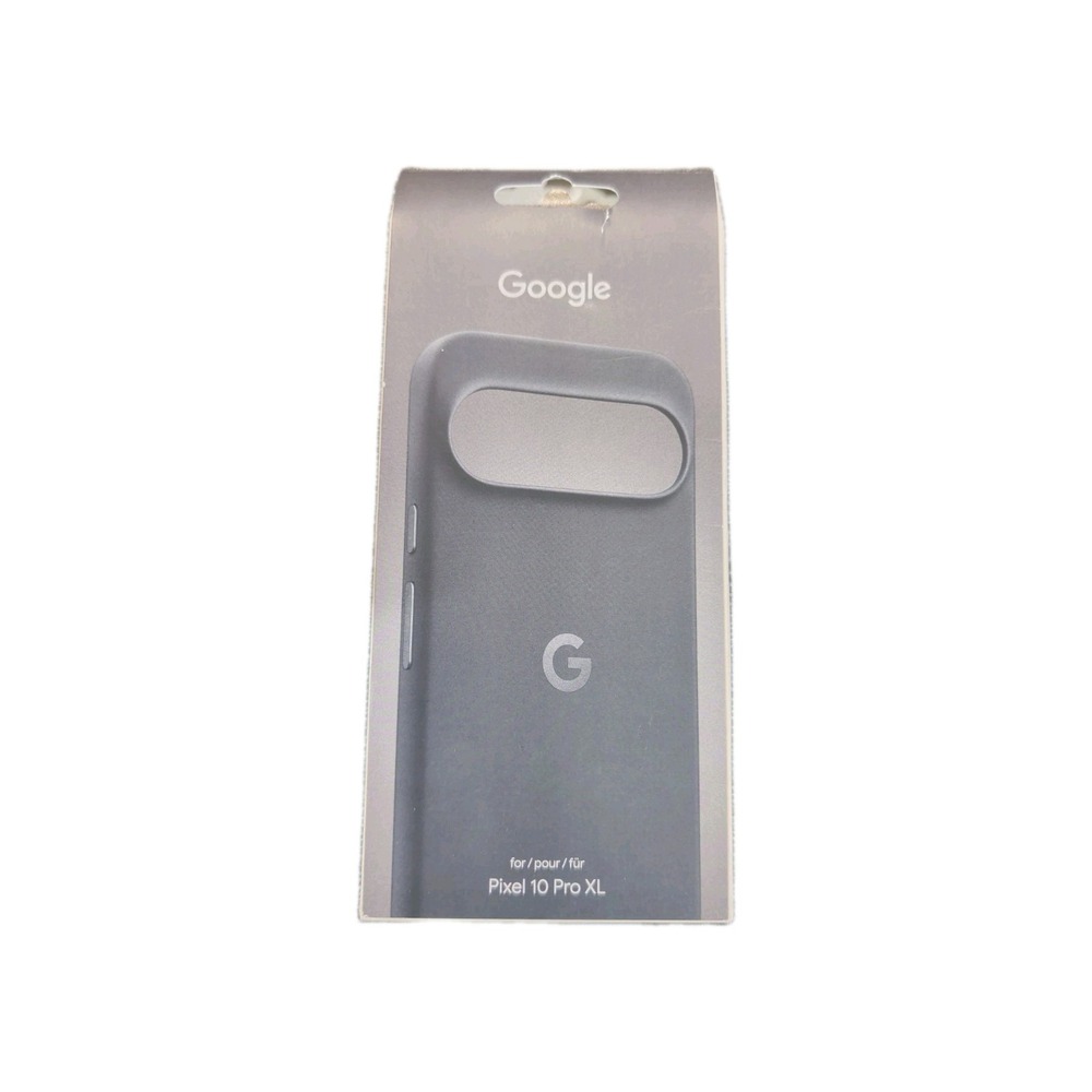 Pp7O GENUINE Google Protective Case Pixel 10‎ Pro XL GA09831 - Obsidian Black OB